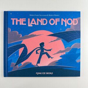 2/$8 The Land of Nod book by Robert Louis Stevenson (Hardcover)